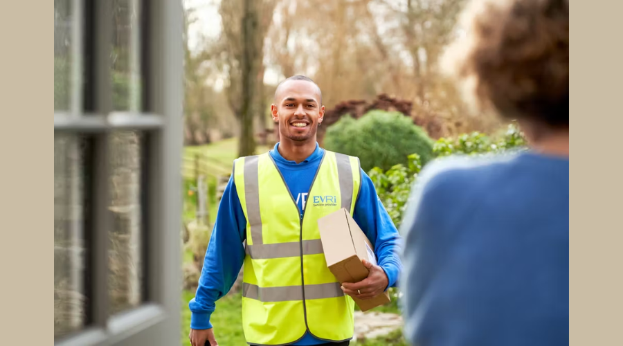 Evri Prices for the Large Parcel Delivery
