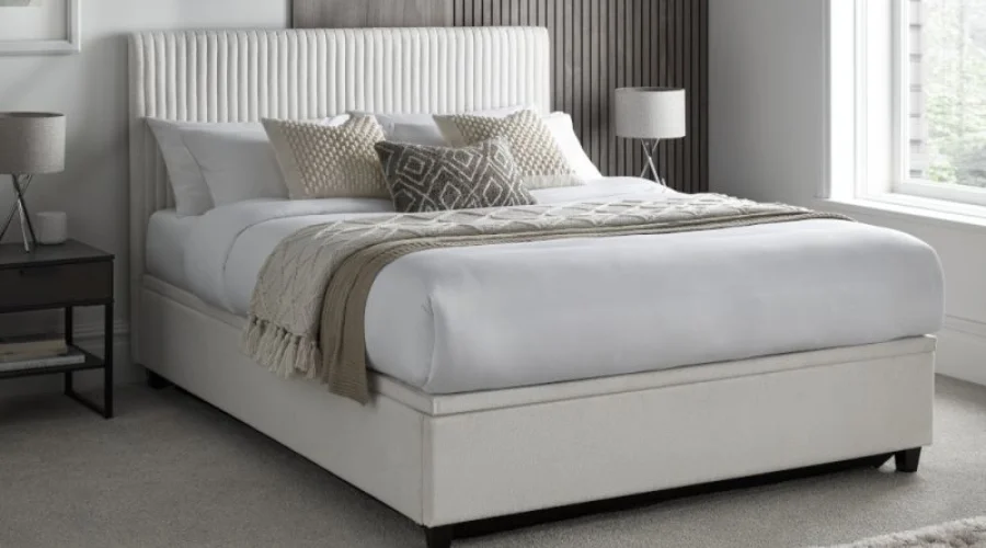 Maximise Your Bedroom Space with A King Size Ottoman Bed