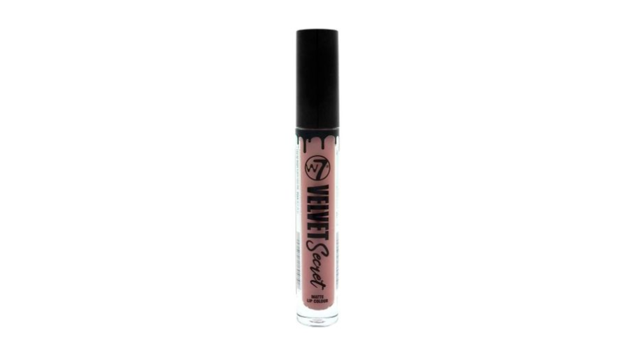 Liquid matte lipstick W7 Velvet Secret Matte Lip Color Marbella