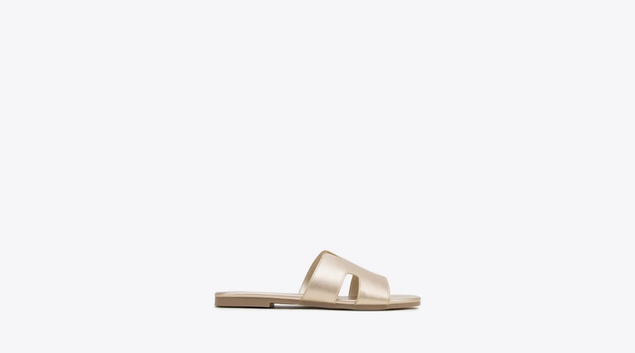 Women's flip-flops with geometric front | Feedhour