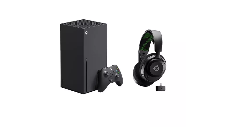 Xbox Series X & Arctis Nova Wireless Gaming Headset Bundle | Feedhour