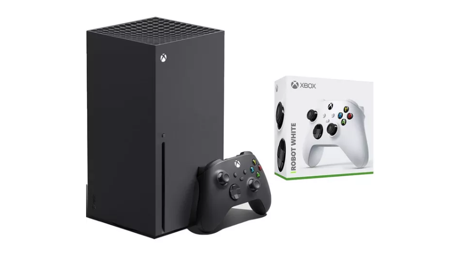 Xbox Series X & Wireless Controller in Robot White Colour | Feedhour