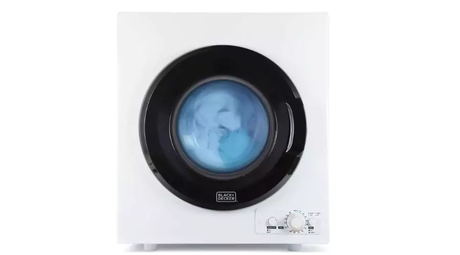 Compact Dryer for Standard Wall with 5 Modes by BLACK+DECKER