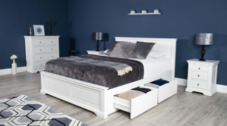 Make The Most Of The Space In Your Room: Opt For A Double Bed With Storage Make The Most Of The Space In Your Room: Opt For A Double Bed With Storage