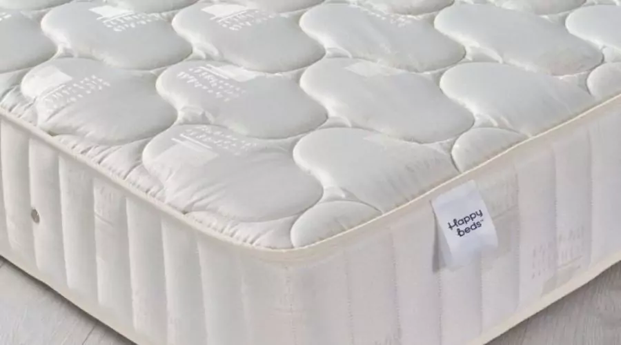 King Size Pinerest Sprin Semi-Orthopaedic Quilted Fabric Mattress