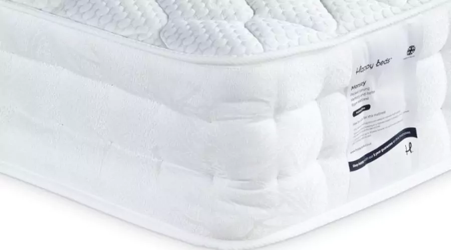 Mersey Memory & Reflex Foam Sprung Mattress