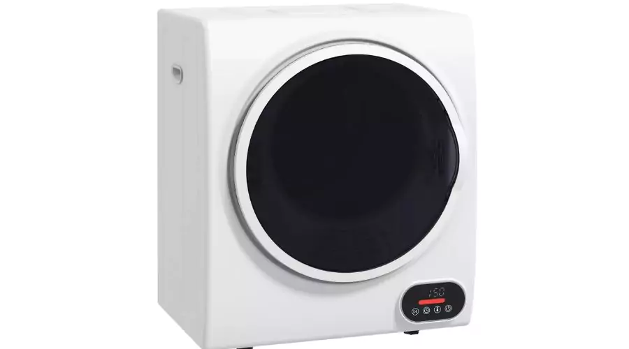 Portable Clothes Dryer with Intelligent Drying Modes by HOMCOM 