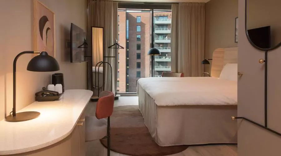 Scandic Helsfyr Spa Hotel in Oslo, Norway
