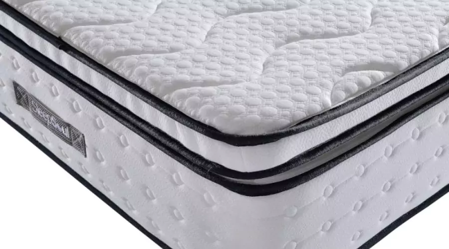 SleepSoul Space 2000 Pocket Spring Pillowtop Mattress