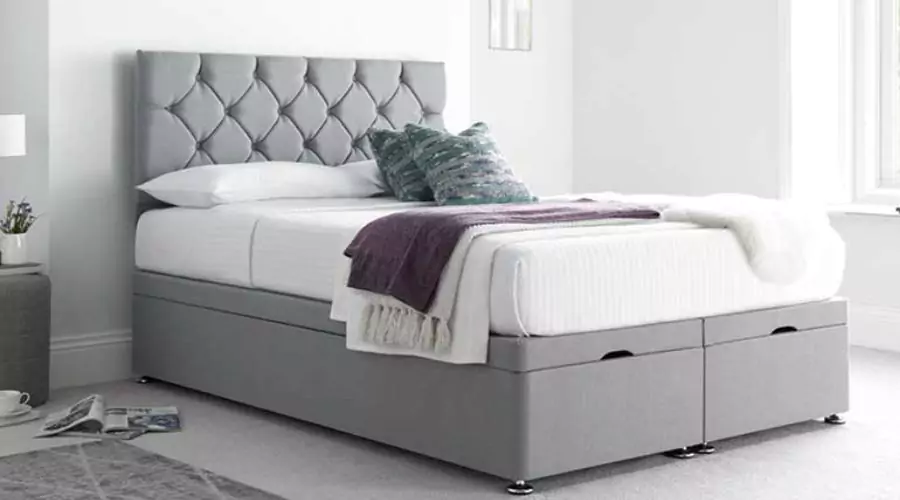 Why A Small Double Ottoman Bed Could Be The Best Choice Of Bed For Your Room