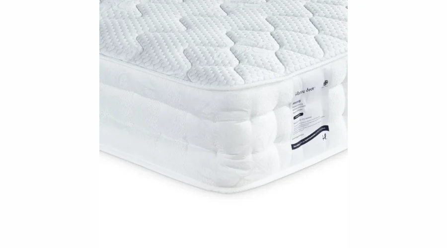 1000 Pocket Sprung Mersey Memory and Reflex Foam Mattress