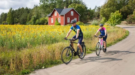 Travel & Pedal Through The Cycling Routes In Finland For Long Distance Trail