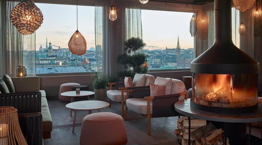Downtown Camper The Next Cocktail Lounge by Scandic