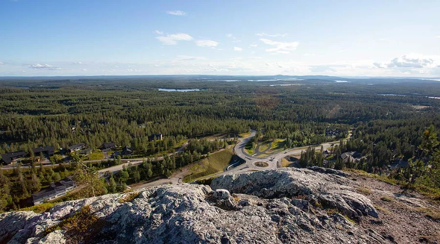 Juhannuskallio route