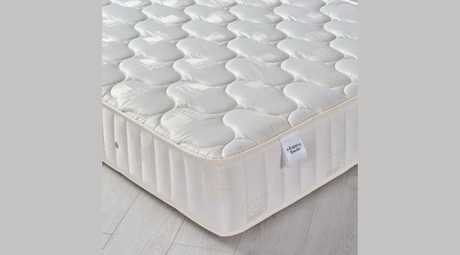 Pinerest Spring Semi-orthopaedic Quilted Fabric Double Mattress