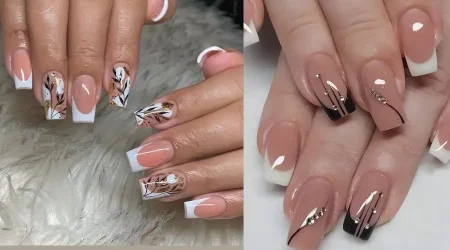 Short Acrylic Nails