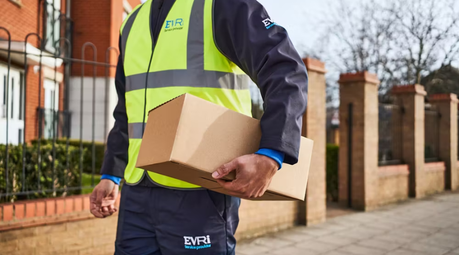 International Courier Service with Evri