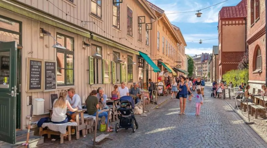Stroll Through Haga