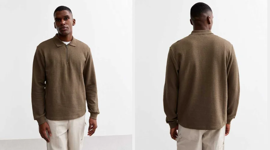 Only & Sons Brown Regular Long Sleeve