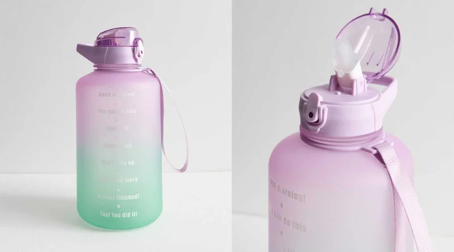 Purple Ombré 2.2L Water Bottle
