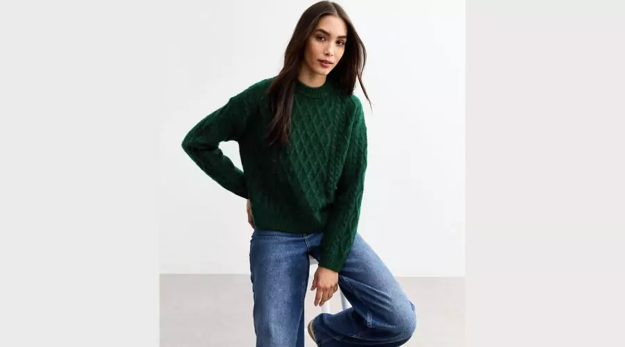 Dark Green Jumper