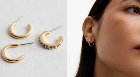 Voguish Gold Hoop Earrings That Never Go Out of Style!