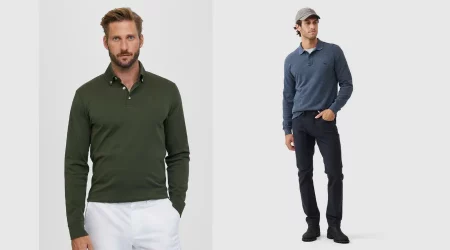 Trendy Long Sleeve Polo Shirts For Winter: A Must-Have Wardrobe Collection