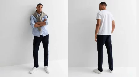Timeless Aappeal Of Men’s Slim Fit Chinos: Style, Fit, And Versatility Timeless Aappeal Of Men’s Slim Fit Chinos: Style, Fit, And Versatility