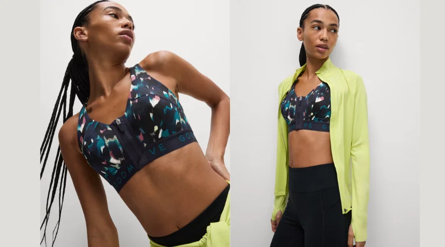 Ultimate Support Non Wired Sports Bra