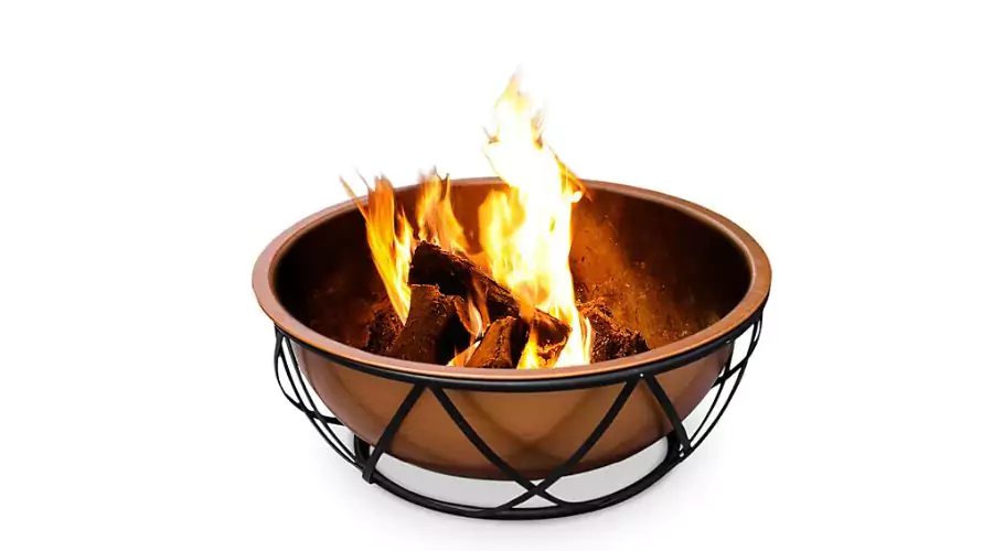 LIVIVO Volida Bowl Fire Pit