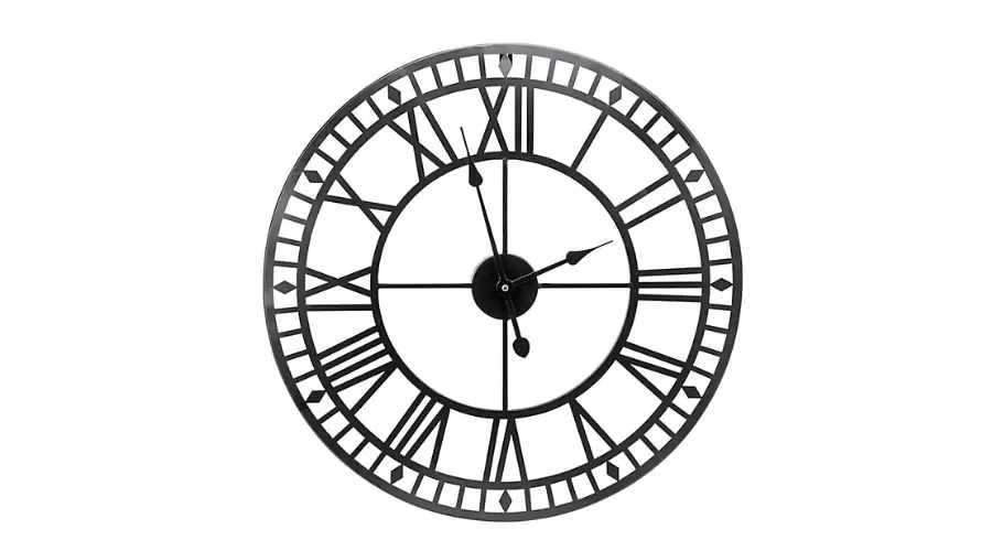 Vintage Decorative Wall Clock - 60cm