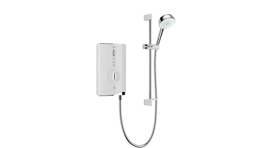 Mira Sport Max Gloss White Electric Shower