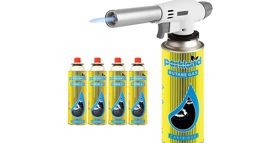 Taylor & Brown Blow Torch Flamethrower (Torch + 4 Refills) – Review