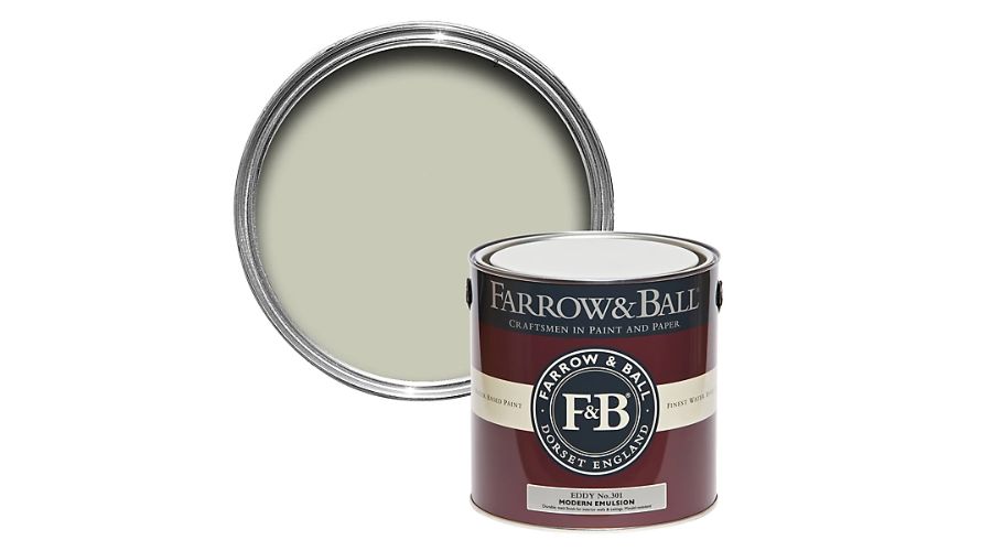 Farrow & Ball Modern Eddy No.301 Matt Emulsion paint, 2.5L