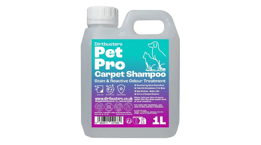 Carpet Cleaner Shampoo, Remove Dog & Cat Urine