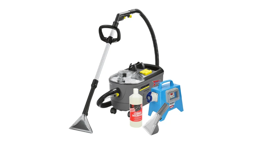 Corded Carpet cleaner bundle 10L - Weekend hire