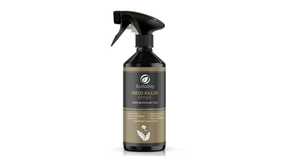EcoValley Natural Weed Killer Spray Review