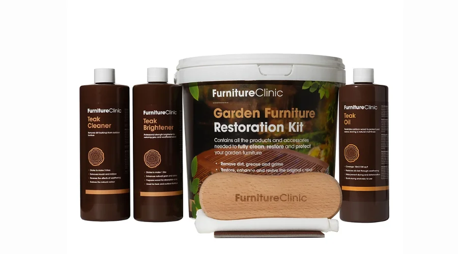 Furniture Clinic Garden Furniture Restoration & Maintenance Kit