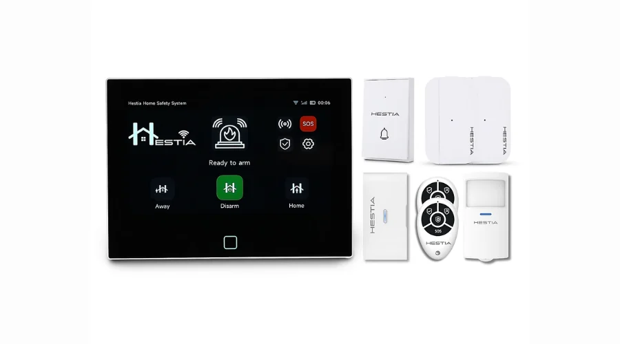 HESTIA 7 Inch Smart Home Security Bundle