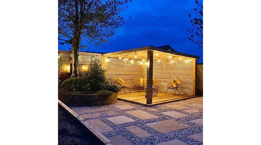 Lighting Legends Festoon String Lights 
