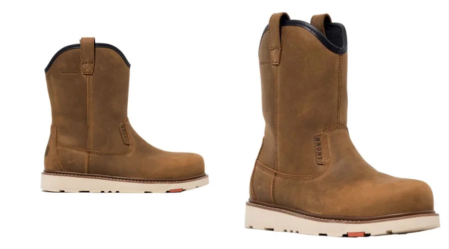 Men's BRUNT The Bolduc 9 Waterproof Composite Toe Work Boots
