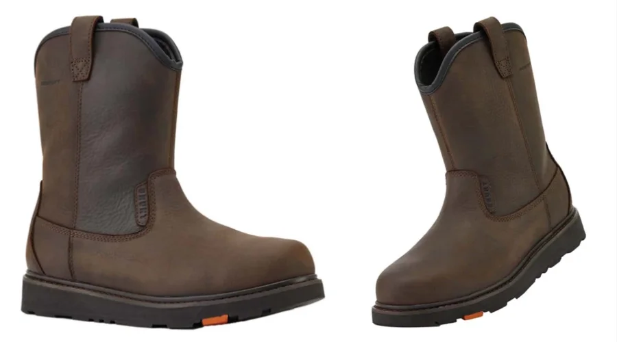 Men's BRUNT The Bolduc 9 Waterproof Soft Toe Work Boots