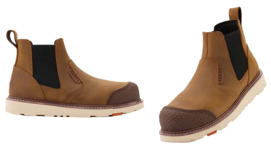 Men's BRUNT The Ohman Water Resistant Brunt Toe Work Boots