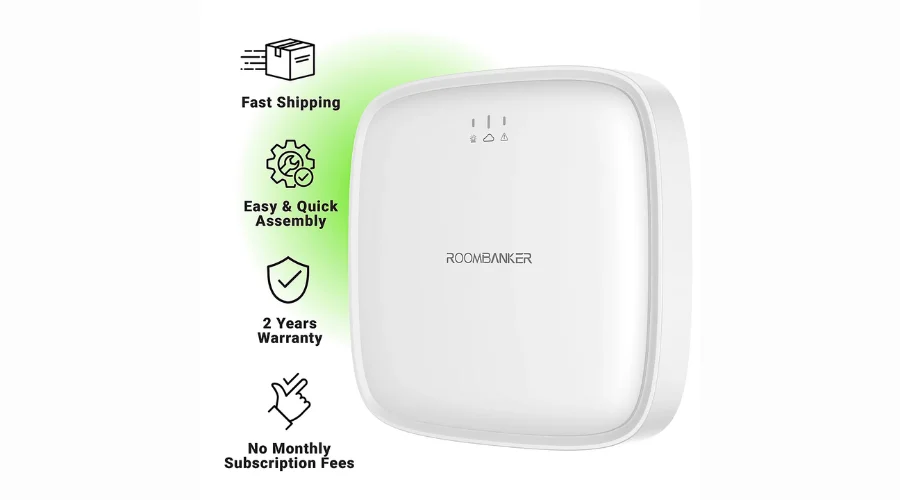 Roombanker Station Home Security Hub