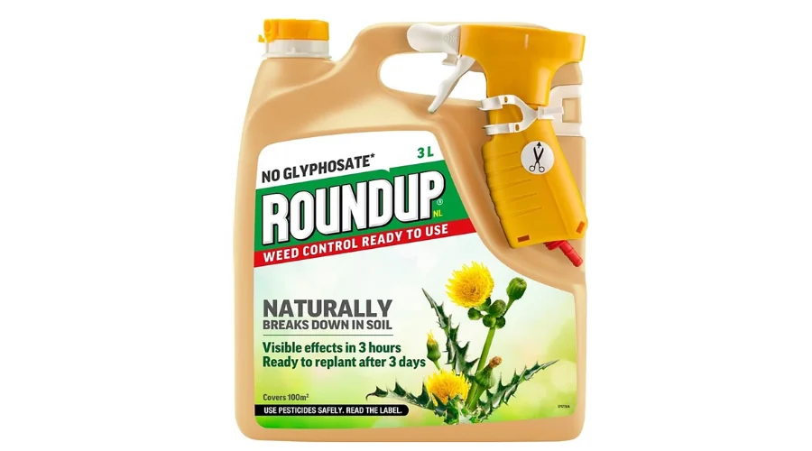Roundup Natural Weed Control Ready To Use 3L Review