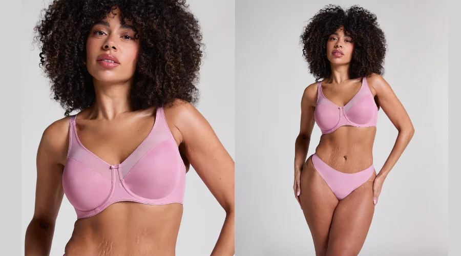 Unpadded Minimizer Hill Bra Nina