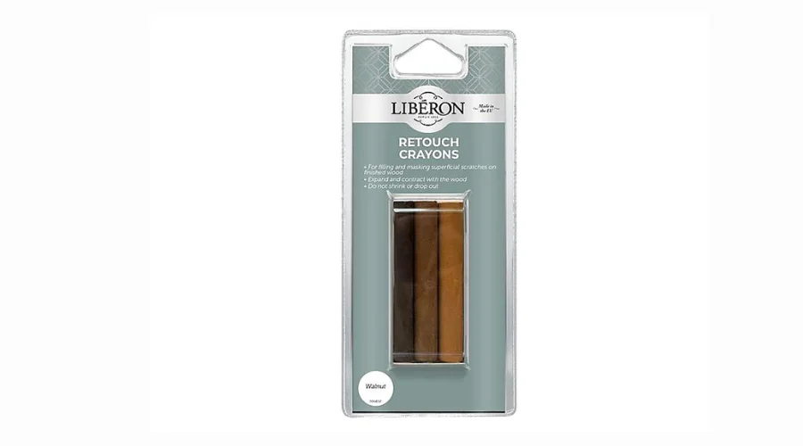 Walnut Wood Repair Crayons - 3-Pack