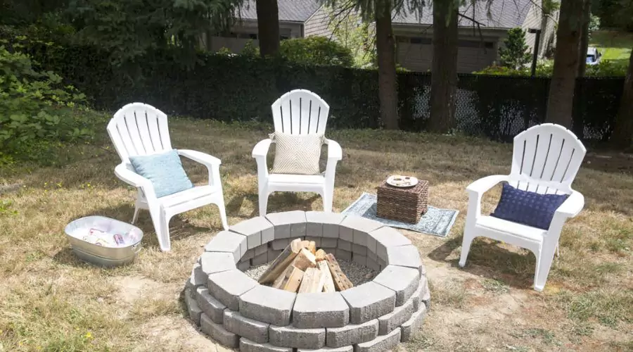 How To Create A Simple Weekend DIY Fire Pit Project For Your Garden How To Create A Simple Weekend DIY Fire Pit Project For Your Garden