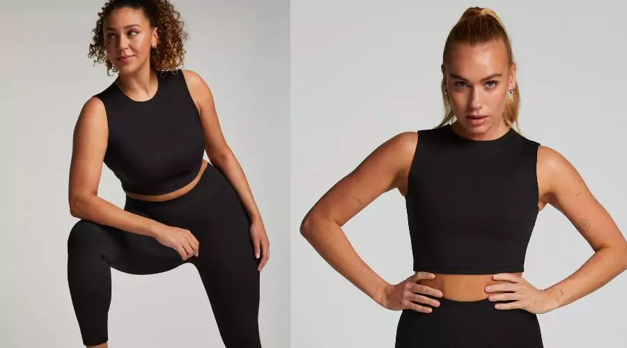 HKMX Sport-Top - Black