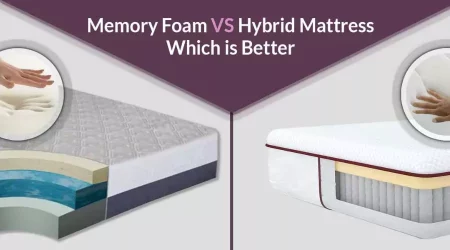 Which Is Better For You: Hybrid vs. Memory Foam Mattress